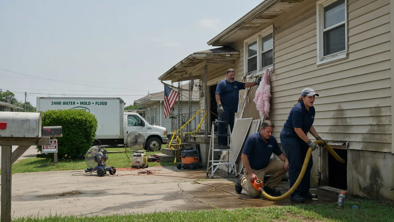 Water Damage Repair in Genesee, PA near me